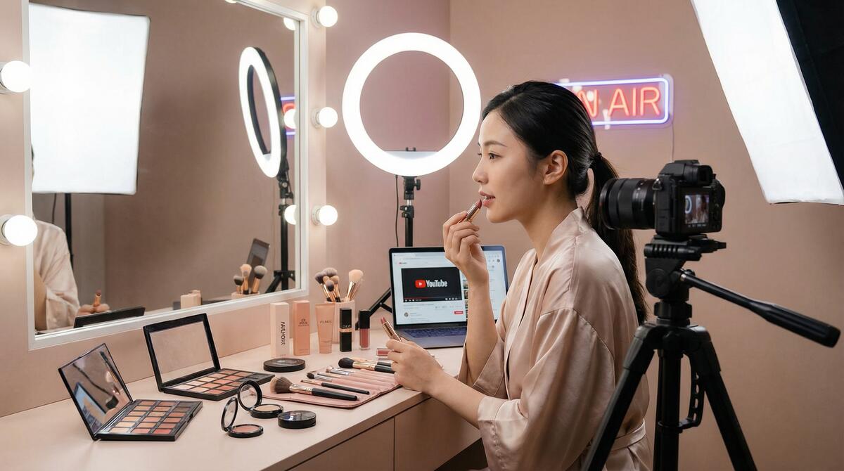 女神视频美妆视频教程